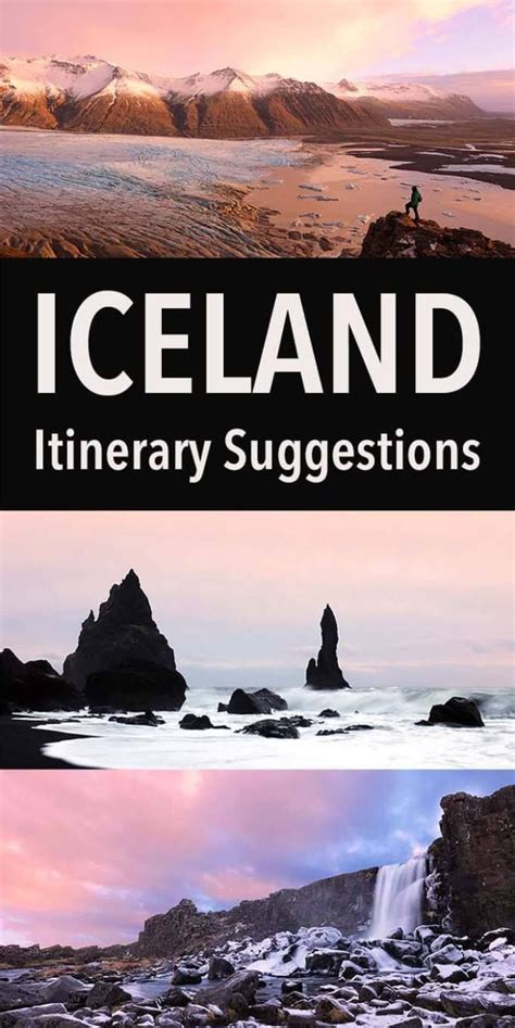Iceland Itinerary Road Trip Suggestions For 1 14 Days