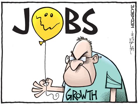 Cartoon Of The Day Employment Growth Slowing