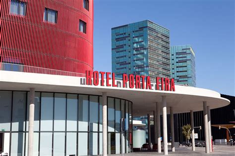 porta fira hotel  gran  lhospitalet barcelona golf