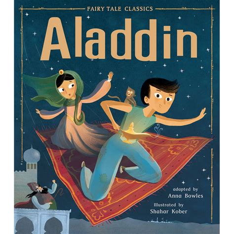 Fairy Tale Classics Aladdin Hardcover