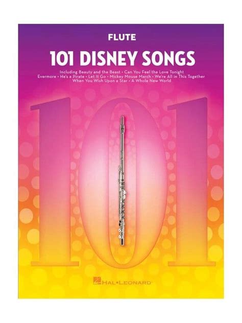 101 Disney Songs For Flute