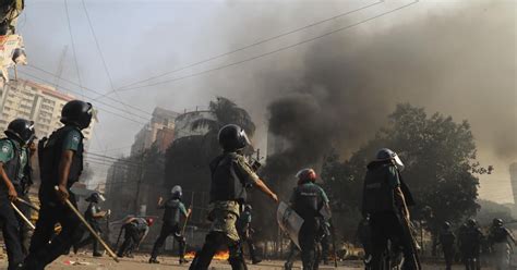 Bangladesh Violence Surges Amid Election Fairness Calls Mirage News