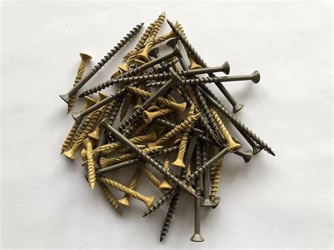 Coated Deck Screws Oklahoma Lumber And Supply
