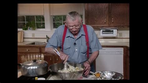 Justin Wilson Easy Cookin Potato Salad Without Potatoes In Potato Salad Justin Wilson