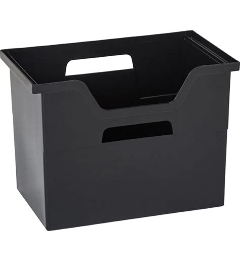 Plastic Hanging File Box In File Storage Boxes