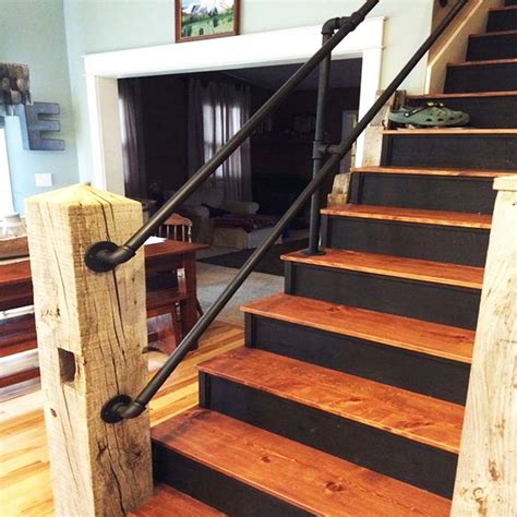 Wrought Iron Railing Indoor Hand Crafted Cat Tail And Willow Interior