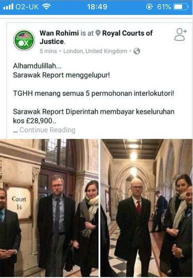 Sultanah nur zahirah, sarawak report. Trial Date Set For Hadi Awang Case Vs Sarawak Report ...
