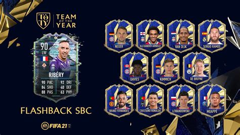 How to complete TOTY Flashback Ribery SBC in FIFA 21 Ultimate Team