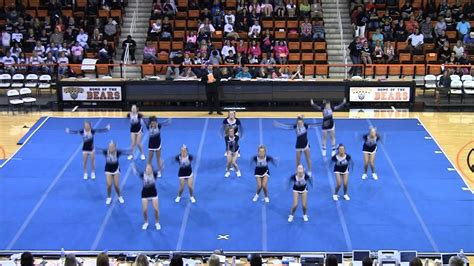 2012 Gordon Lee High School At Sectionals Youtube