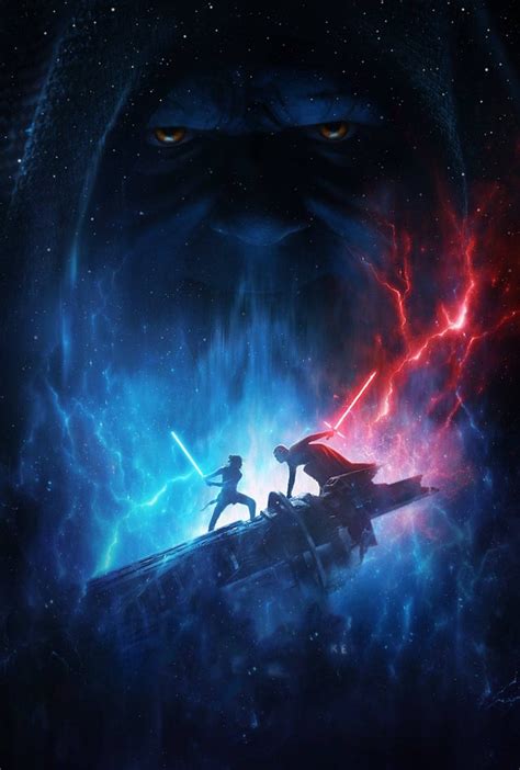 The Star Wars Rise Of Skywalker Official Teaser Poster Supreme Leader Kylo Ren Toys And More