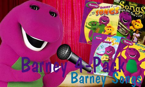 Barney 4 Pack Barney Songs Custom Barney Episode Wiki Fandom