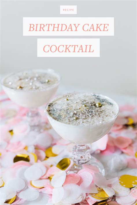That's why i thought i'd share this birthday cake martini with you. jojotastic - the ultimate birthday cake cocktail recipe