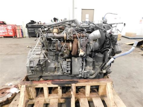 2016 Paccar Mx 13 Stock 51266 Engine Assys Tpi