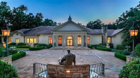 Alabamas Most Expensive Home Is A Secluded Golf Retreat For 7m