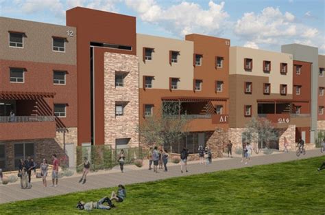 Greek Leadership Village Facility Arizona State University