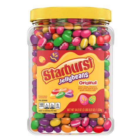 Starburst Original Jelly Beans 54oz