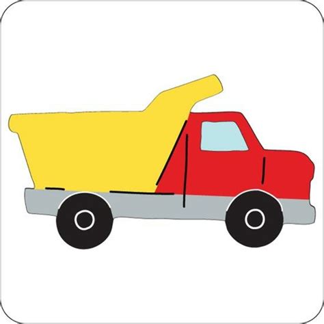 Download High Quality Dump Truck Clipart Red Transparent Png Images