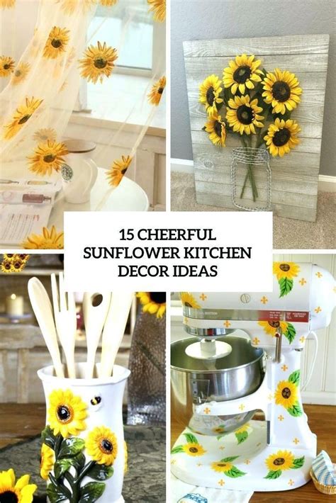 Shop wayfair for the best kitchen sunflower curtains. 20 Best Ideas Sunflower Cottage Kitchen Curtain Tier and ...