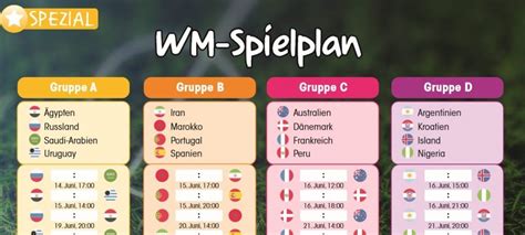 Die offizielle seite der bundesliga. WM-Spielplan als PDF zum Herunterladen und Ausdrucken ...