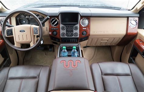 Dive in with a 4k drive video, 55 photos and section headings of exterior, interior, performance, pricing and summary. 2015 Ford F-150 interior - back seat tan interior | Ford ...