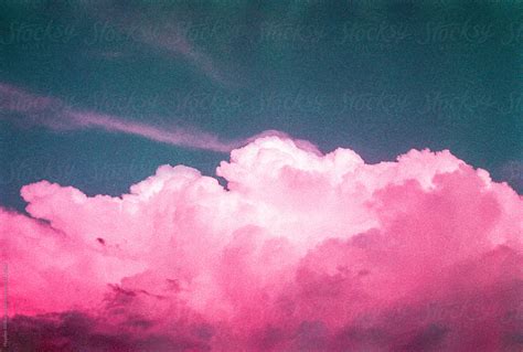 Get 23 Pink Sunset Clouds Painting