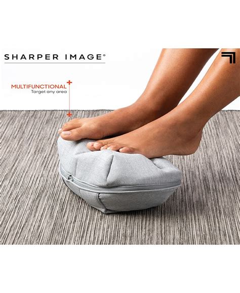sharper image shiatsu full body multifunction cordless massager macy s