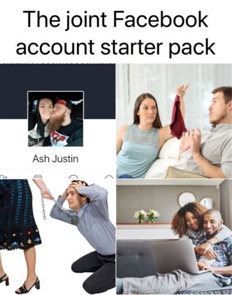 The Joint Facebook Account Starter Pack R Starterpacks Starter Packs Know Your Meme