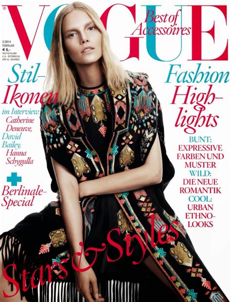 Vogue Germany February 2014 Suvi Koponen By Claudia Knoepfel And Stefan
