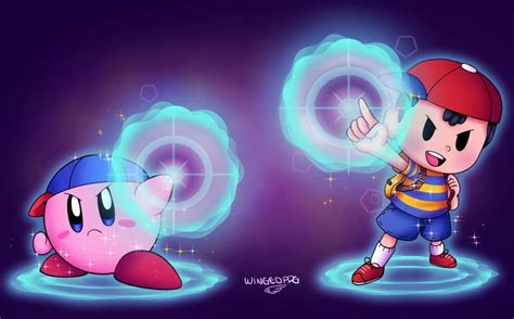 Kirby Fan Art By Bad14 Kirby Amino