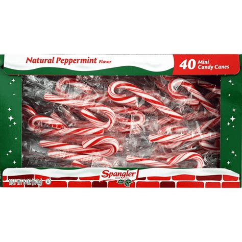 Spangler Candy Canes Mini Packaged Candy Food Country Usa