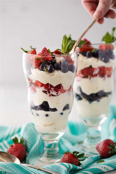 Easy Diabetic Breakfast Mixed Berry Parfait Mixed Berry Yogurt