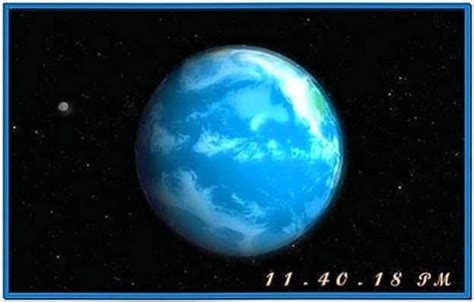 3d Earth Screensaver Deutsch Download Screensaversbiz