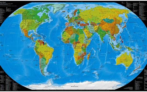 Download World Map High Resolution 4k Hd Free To Download 2020