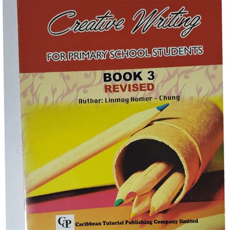 Creative Writing For Primary School Students Book 3 Charrans Chaguanas