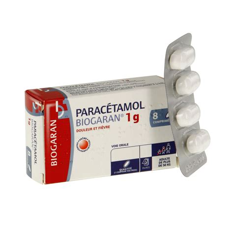 Paracetamol De 1 Grama