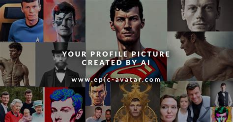 Ai Profile Picture Generator I Epic Avatar