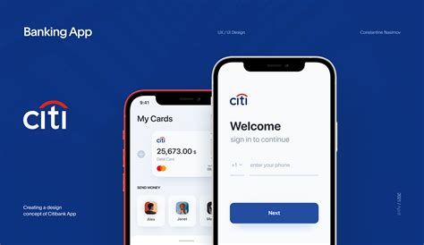 Citibank App :: Behance