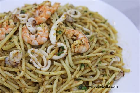 Resepi dan cara masak spaghetti aglio olio seafood resepi simple sedaptips : Resepi Cepat dan Mudah Seafood Aglio Olio