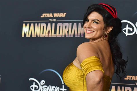 why do fans of the mandalorian hate gina carano film daily