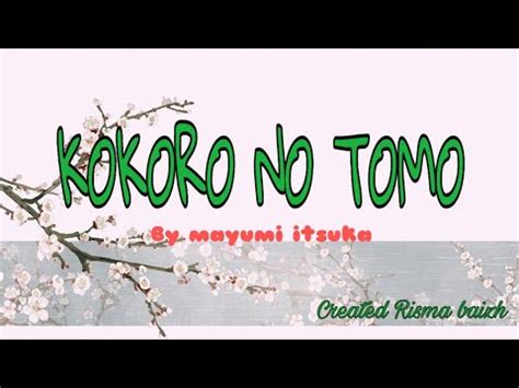 Lagu kekinian yang sangat populer saat ini di. Not Angka Lagu Jepang Kokoronotomo - Koleksi Not Angka