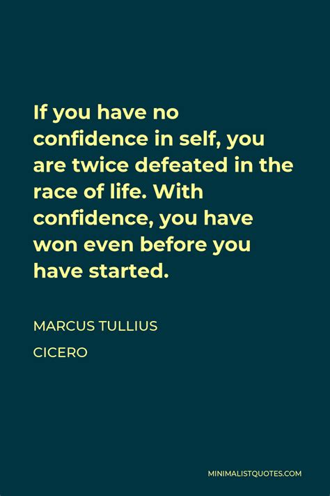 Marcus Garvey Quote If You Have No Confidence In Self You Are Twice