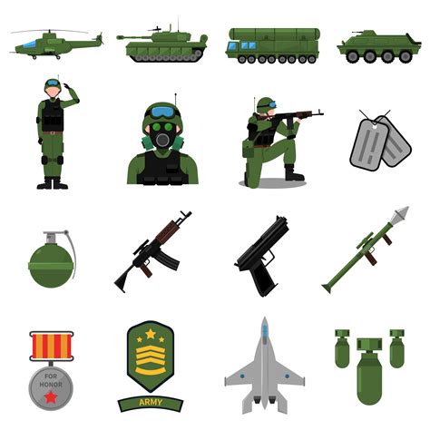 Army Icons Army Military