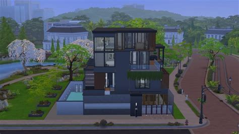 Simply Rich House No Cc By Selynroselyn At Mod The Sims Sims 4 Updates