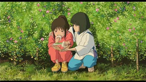Spirited away is a 2001 japanese animated fantasy film written and directed by hayao miyazaki, animated by studio ghibli for tokuma shoten, nippon television network, dentsu. 千と千尋の神隠しで地味に良いシーンをあげる（画像あり ...