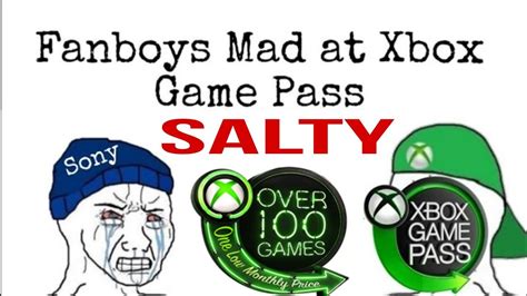Microsoft Xbox Slap Sony Playstation Fanboys Meltdown Mad At Game Pass