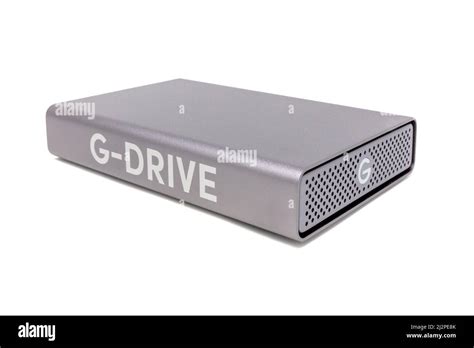 Sandisk Professional G Drive Desktop Hard Drive Stock Photo Alamy