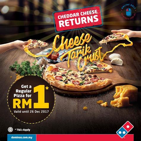 Đặt bánh pizza online, giao bánh tận nơi. Domino's Pizza Promotion December 2017 - CouponMalaysia.com