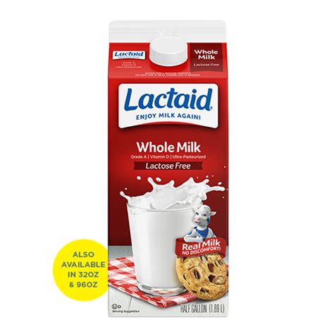 Lactaid® Lactose Free Whole Milk Lactaid®