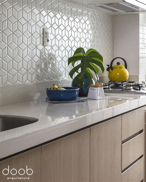Ideias De Azulejo Para Cozinha Que Transformam A Decora O Condo Kitchen Apartment Kitchen