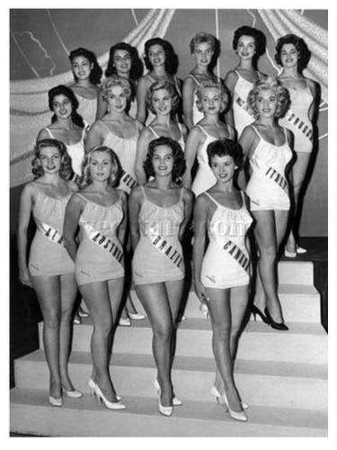 Beauty Incorporated 1957 Miss Universe Beauty Pageant Miss Universe
